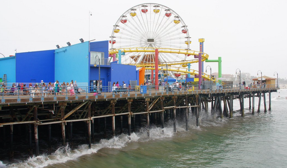 Pacific Park on the Santa Monica Pier, United States